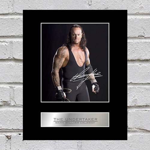 The undertaker signiert - the,