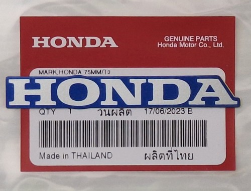 Original honda - original,