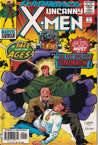 Uncanny men vol - uncanny, 1
