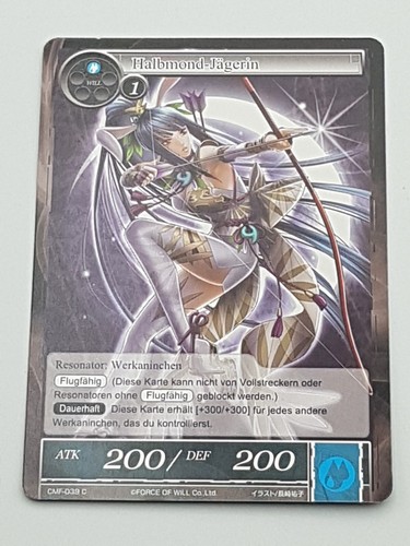 Force will tcg einzelkarte - will,