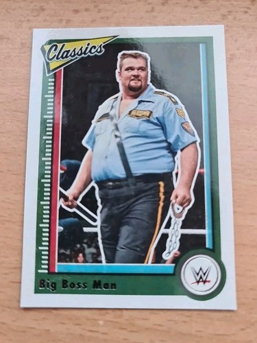 Wwe card 148 big - big, man