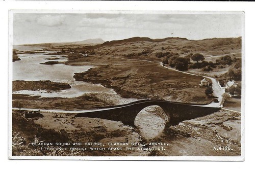 Postkarte clachan sound - postkarte;,