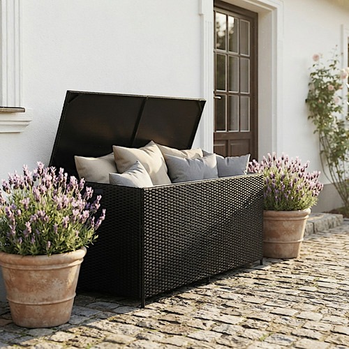 Polyrattan auflagenbox - polyrattan,