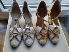 Tango Tanzenschuhe Größe