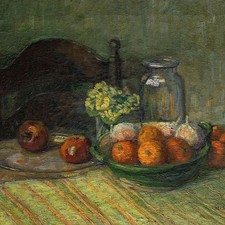 Helene Rath Stillleben Obst