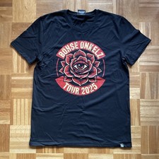 Original Böhse Onkelz T-Shirt, Tour 2025, XXL mit Tourdaten, im Shop ausverkauft
