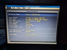 compaq evo n610c retrogaming windows 2000 pentium 4m ati mobility radeon 7500