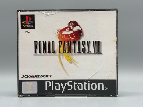 Final fantasy viii sony - viii, (8)