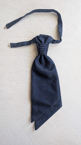 Plastron krawatte mit - plastron,