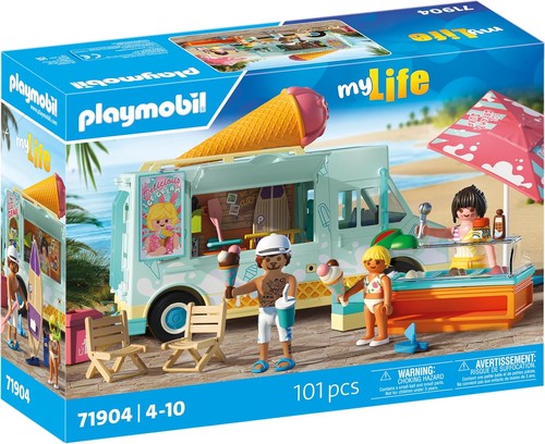 Playmobil eiswagen surfshop - eiswagen,