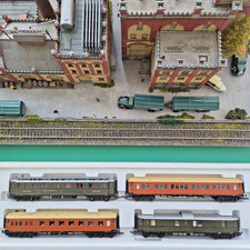 Trix 23006 H0 Schnellzugwagen-Set "die goldenen Zwanziger" in OVP (Ba)