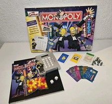 Monopoly The Simpsons von Parker  / Banking | Brettspiel Klassiker Vollständig