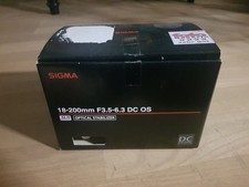 Sigma Contemporary 18-200mm