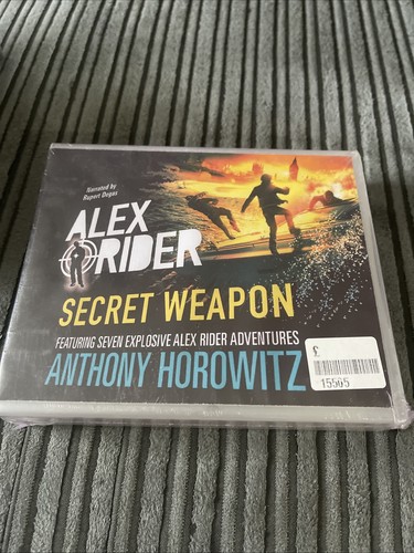 Alex rider secret weapon - alex,
