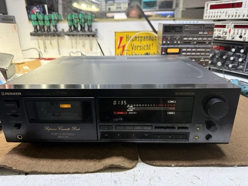 Pioneer 939 stereo - pioneer, ct-939