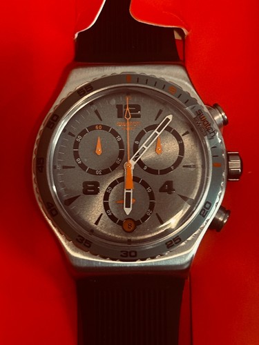 Swatch irony chrono - chrono, "l`heure