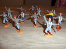 Timpo Toys,Südstaatler,Konvolut