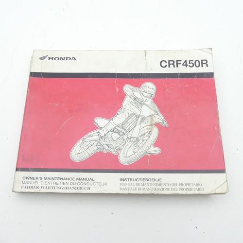 Original honda crf 450 - honda, r