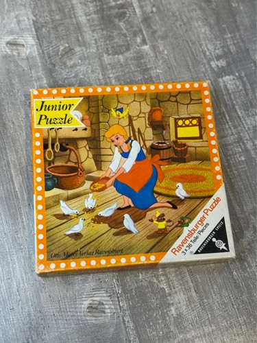 Vintage ravensburger junior - vintage,