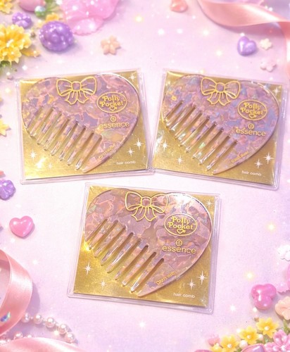 Essence polly pocket hair comb - pocket,