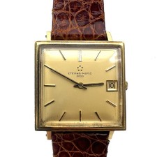 Herrenarmbanduhr Eterna Matic