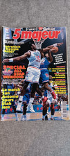 5majeur No. 44 Feb.1995 NBA 90s Basketball Magazine plus Posters Divac and...