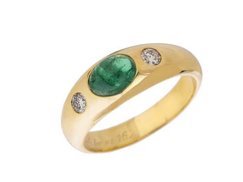 Ring 14kt gelbgold - 14kt,