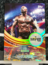 The Rock 2025 Topps WWE