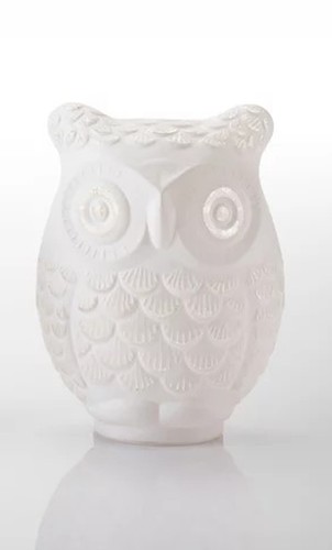 Dekoleuchte eule nocuta glas - eule,