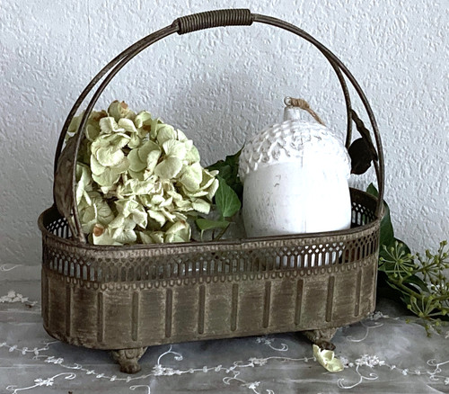 Shabby pflanzkorb - shabby,