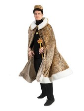 Königs-Umhang Leopardenmuster