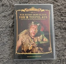 DVD Wer reißt denn gleich vorm Teufel aus Märchen Gebrüder Grimm DEFA