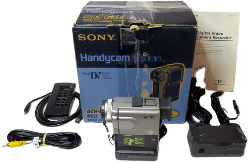 Sony dcr pc7 - sony, dv