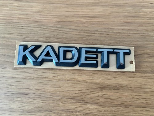 Original opel kadett logo - kadett,