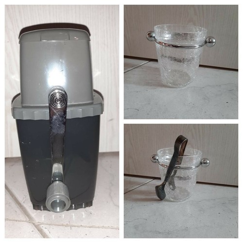 Leopold eis crusher - crusher, +