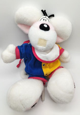 Diddl-Maus mit Schlafanzug Baby ca. 30 cm Plüschtier Kuscheltier -ohne Schnuller