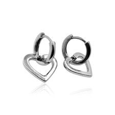 1 Paar Ohrringe Creolen 316L