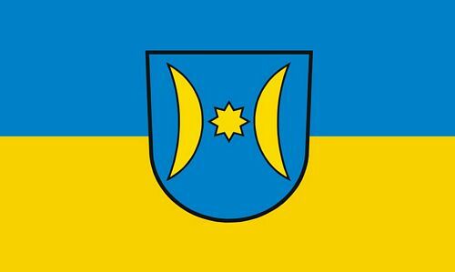 Fahne flagge schwieberdingen - flagge,