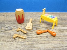 Kinder Musikinstrumente Ergänzung zu 4329 5333 Puppenhaus Playmobil PF1030