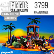 Playmobil 3799 7298 Piraten Insel 4073 Schatzinsel Fun Ersatzteile Pirat Schatz