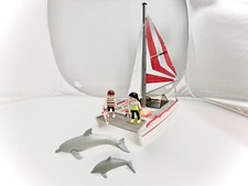 Playmobil: Segelboot mit Delfinen