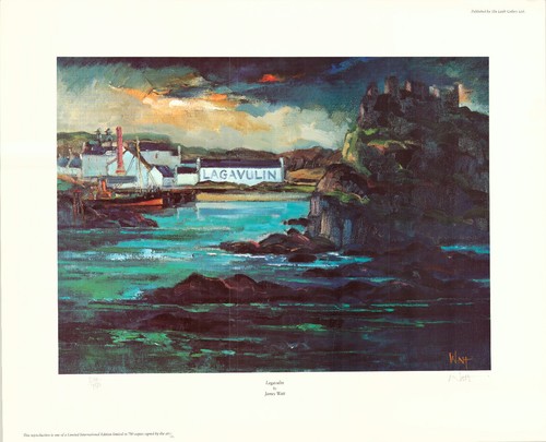 Lagavulin distillery islay - lagavulin, distillery,