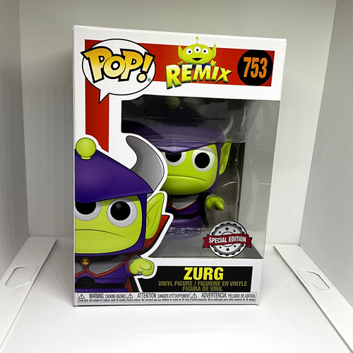 Funko pop zurg toy - zurg, (alien)