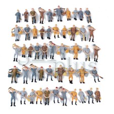 50 Stk Modellbau Figuren 1:50