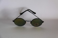 SONNENBRILLE RUND GLÄSER