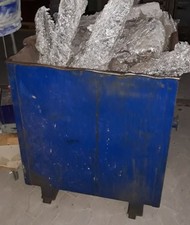 Schrottbehälter Schrottcontainer Kran Spänebehälter Spänemulde Spänecontainer