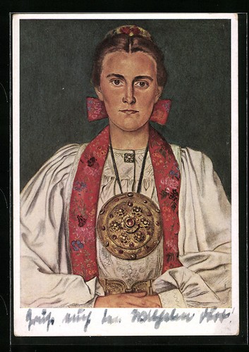 Künstler willrich - künstler-ak,