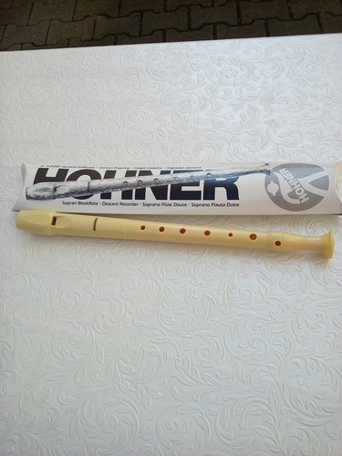 Hohner sopran blockflöte b - blockflöte,