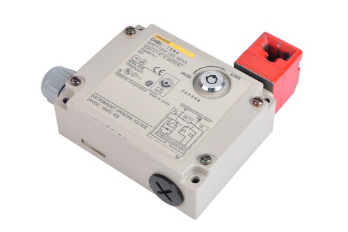 Omron safety door lock switch - omron,
