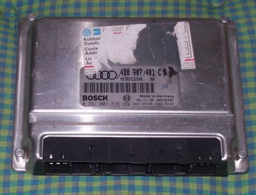 Steuergerät audi tdi - steuergerät, 2.5